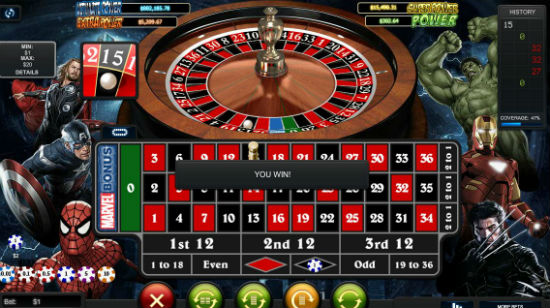 Testa en annorlunda Roulette hos William Hill