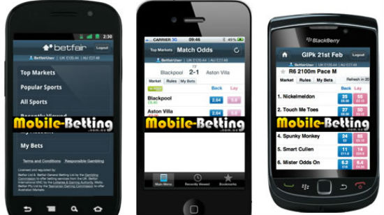 Betfair släpper ny mobilplattform